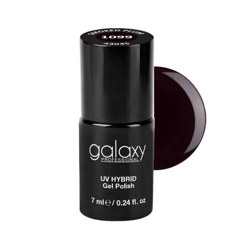 MYSTICAL - trajni lak za nokte UV/LED Hybrid 7 ml — Smoked Plum S1099 — slika 1