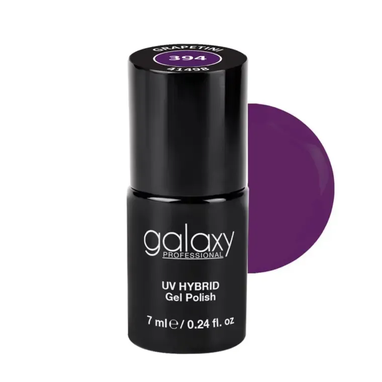 MYSTICAL - trajni lak za nokte UV/LED Hybrid 7 ml — Grapetini S394 — slika 1