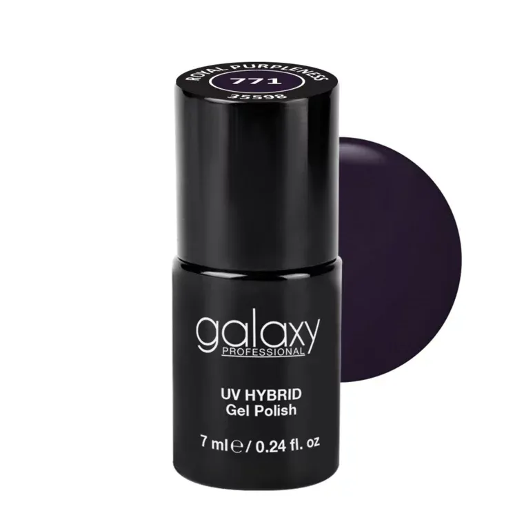 MYSTICAL - trajni lak za nokte UV/LED Hybrid 7 ml — Royal Purpleness S771 — slika 1