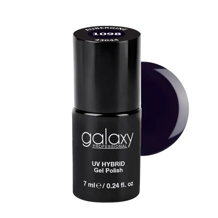 MYSTICAL - trajni lak za nokte UV/LED Hybrid 7 ml — Aubergine S1098 — slika 1