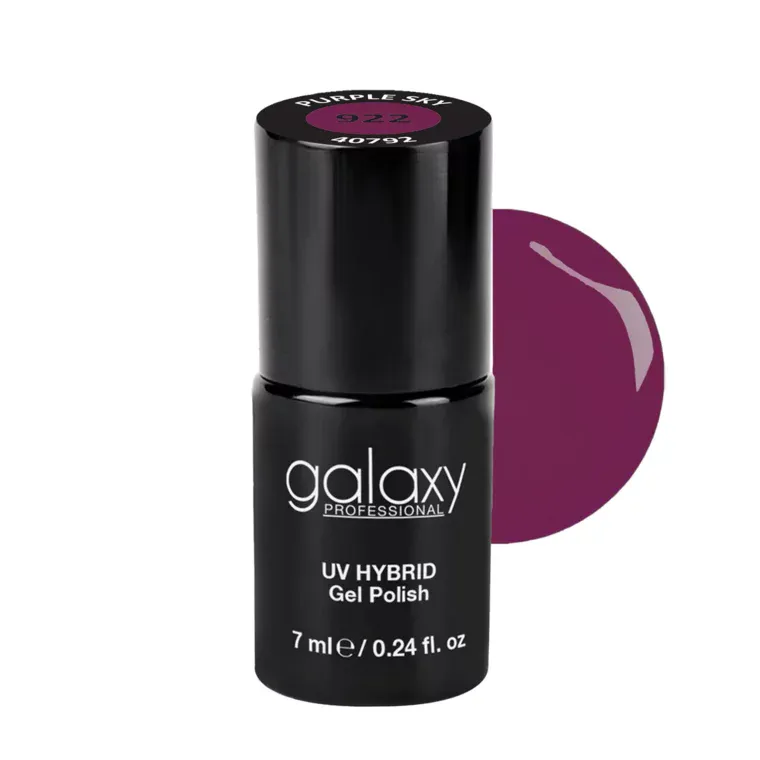 MYSTICAL - trajni lak za nokte UV/LED Hybrid 7 ml — Purple Sky S922 — slika 1