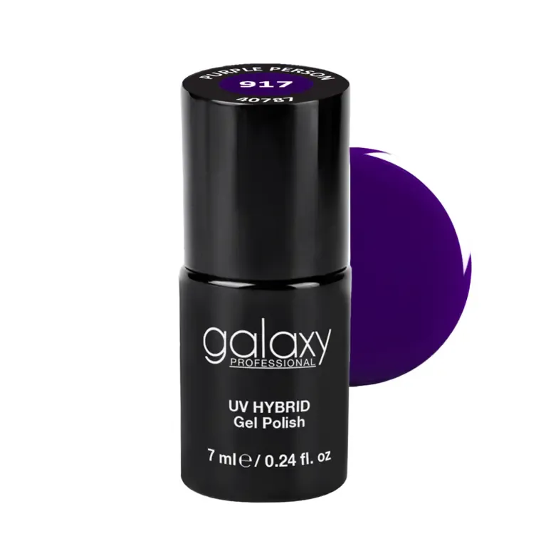 MYSTICAL - trajni lak za nokte UV/LED Hybrid 7 ml — Purple Person S917 — slika 1