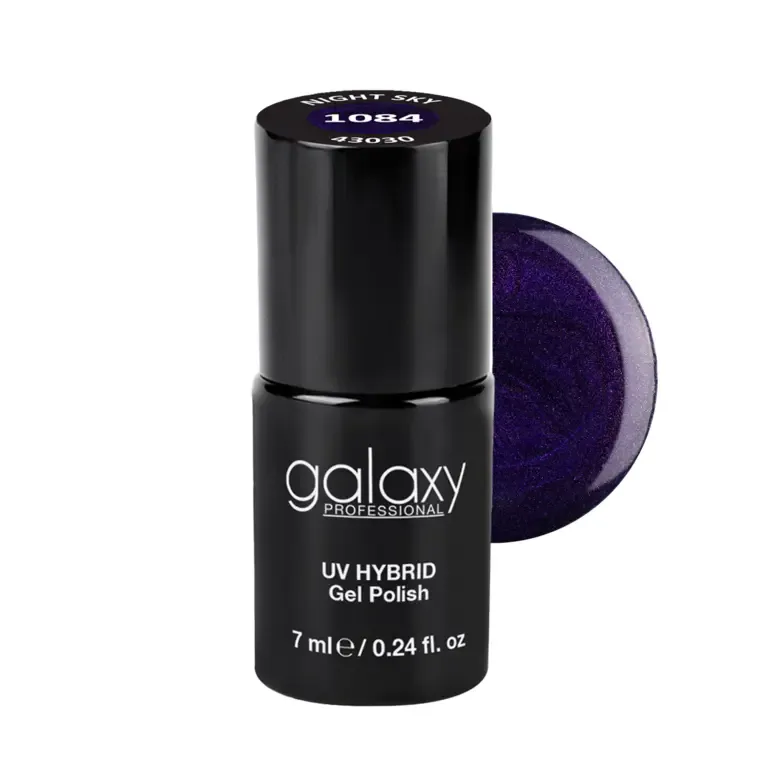 MYSTICAL - trajni lak za nokte UV/LED Hybrid 7 ml — Night Sky S1084 — slika 1