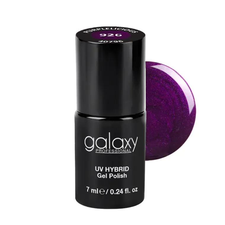 MYSTICAL - trajni lak za nokte UV/LED Hybrid 7 ml — Purplelicious S926 — slika 1