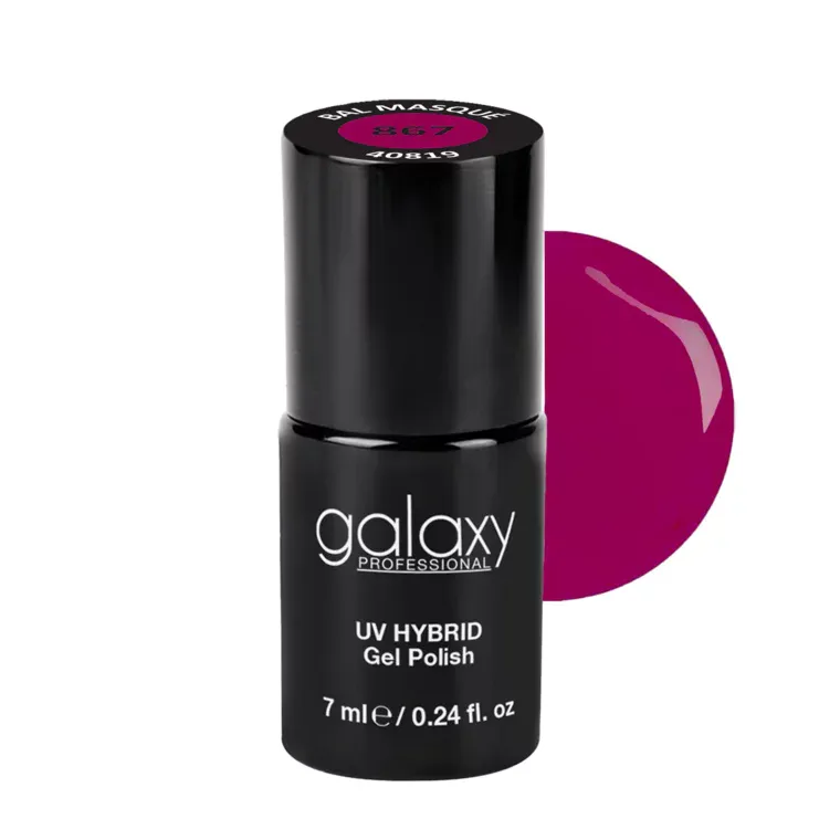 MYSTICAL - trajni lak za nokte UV/LED Hybrid 7 ml — Bal Masque S867 — slika 1