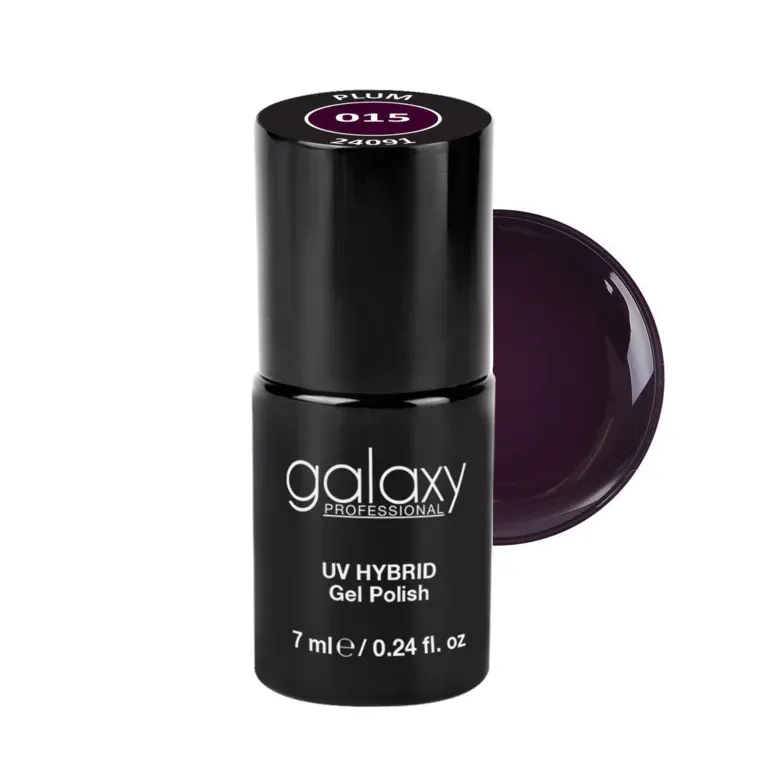 MYSTICAL - trajni lak za nokte UV/LED Hybrid 7 ml — Plum S015 — slika 1