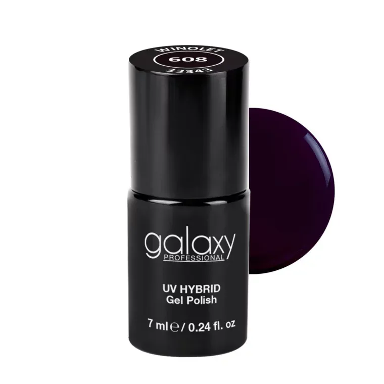 MYSTICAL - trajni lak za nokte UV/LED Hybrid 7 ml — Winolet S608 — slika 1