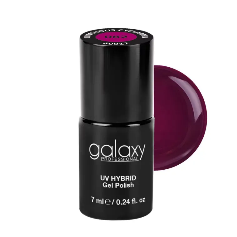 MYSTICAL - trajni lak za nokte UV/LED Hybrid 7 ml — Luminous Cyclamen S082 — slika 1