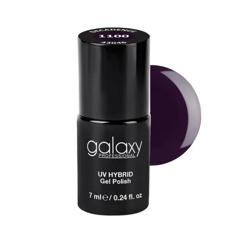MYSTICAL - trajni lak za nokte UV/LED Hybrid 7 ml — Decadence S1100 — slika 1