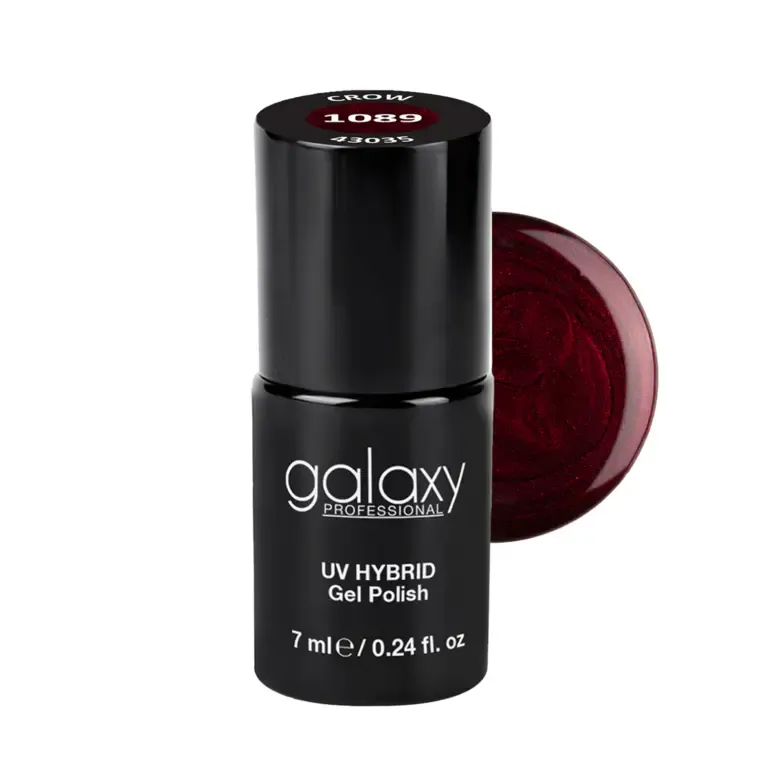 MYSTICAL - trajni lak za nokte UV/LED Hybrid 7 ml — Crow S1089 — slika 1