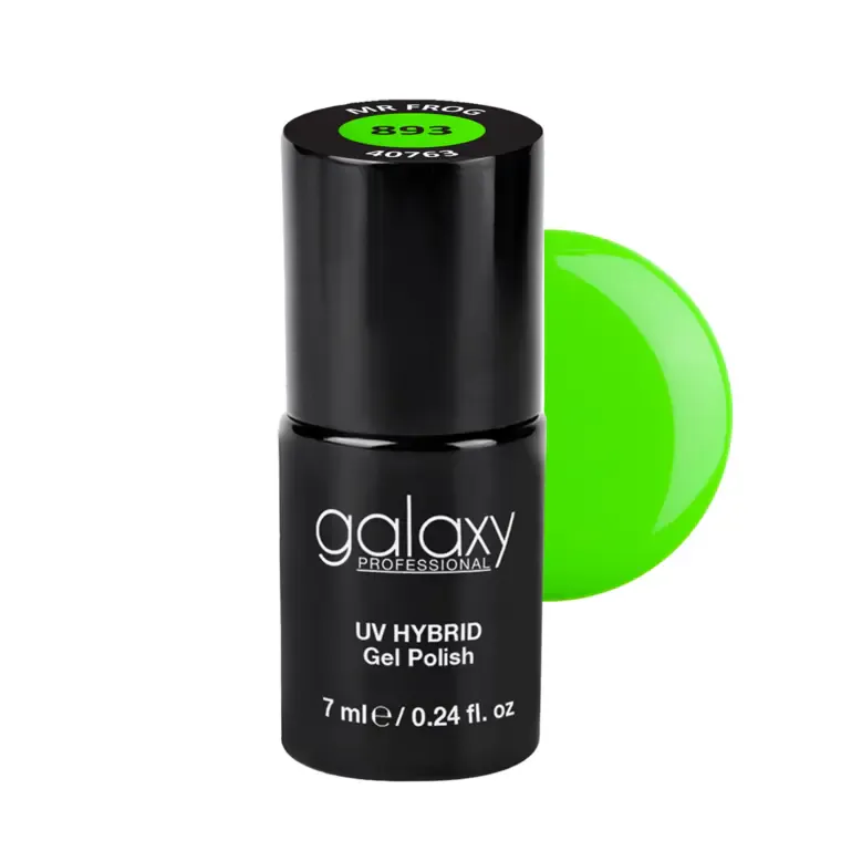 GREENS - trajni lak za nokte UV/LED Hybrid 7 ml — Mr Frog S893 — slika 1