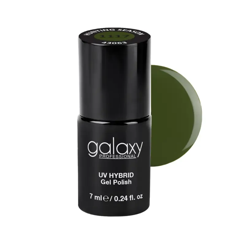 GREENS - trajni lak za nokte UV/LED Hybrid 7 ml — Hunting Season S1117 — slika 1