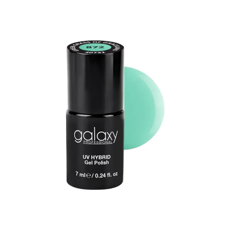 GREENS - trajni lak za nokte UV/LED Hybrid 7 ml — Green Grass of Graceland S872 — slika 1