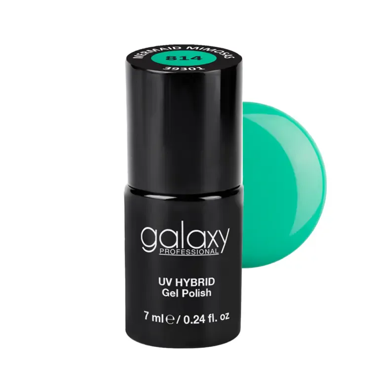 GREENS - trajni lak za nokte UV/LED Hybrid 7 ml — Mermaid Mimosas S814 — slika 1