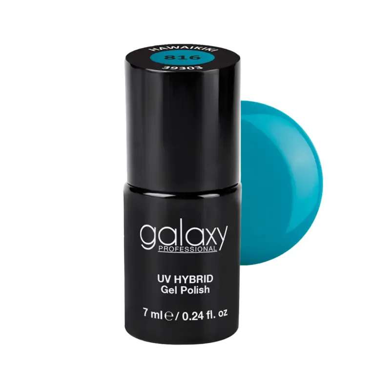 GREENS - trajni lak za nokte UV/LED Hybrid 7 ml — Hawaikiki S816 — slika 1