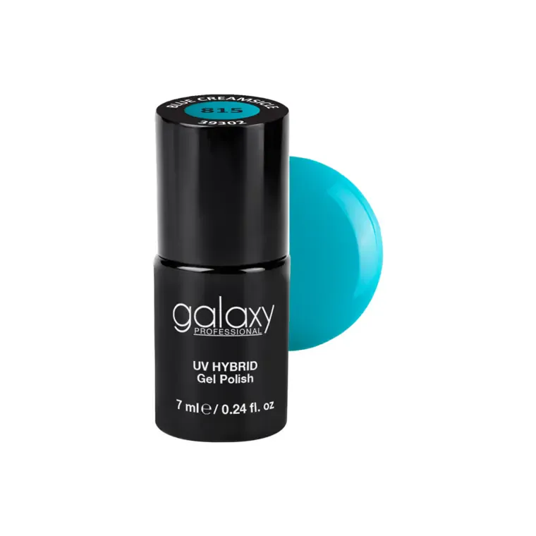 GREENS - trajni lak za nokte UV/LED Hybrid 7 ml — Blue Creamsicle S815 — slika 1
