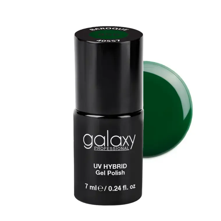 GREENS - trajni lak za nokte UV/LED Hybrid 7 ml — Baroque S856 — slika 1
