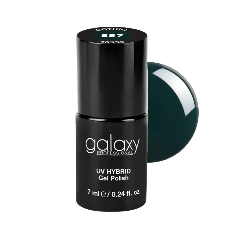 GREENS - trajni lak za nokte UV/LED Hybrid 7 ml — Gothiq S857 — slika 1