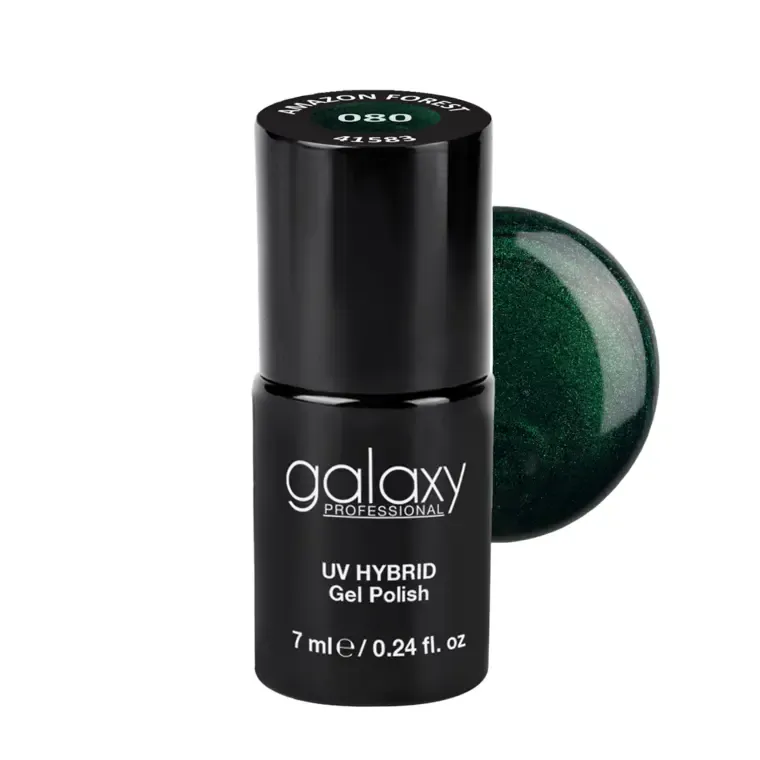 GREENS - trajni lak za nokte UV/LED Hybrid 7 ml — Amazon Forest S080 — slika 1