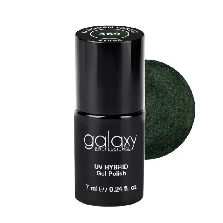 GREENS - trajni lak za nokte UV/LED Hybrid 7 ml — Fangorn Forest S369 — slika 1