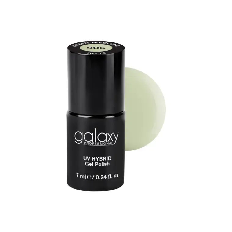 GREENS - trajni lak za nokte UV/LED Hybrid 7 ml — Green Wedding S906 — slika 1
