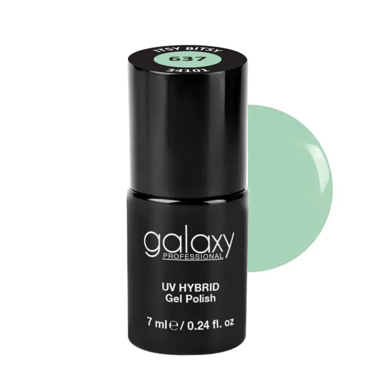 GREENS - trajni lak za nokte UV/LED Hybrid 7 ml — Itsy Bitsy S637 — slika 1