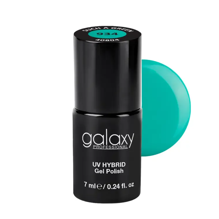 GREENS - trajni lak za nokte UV/LED Hybrid 7 ml — Such A Green S934 — slika 1