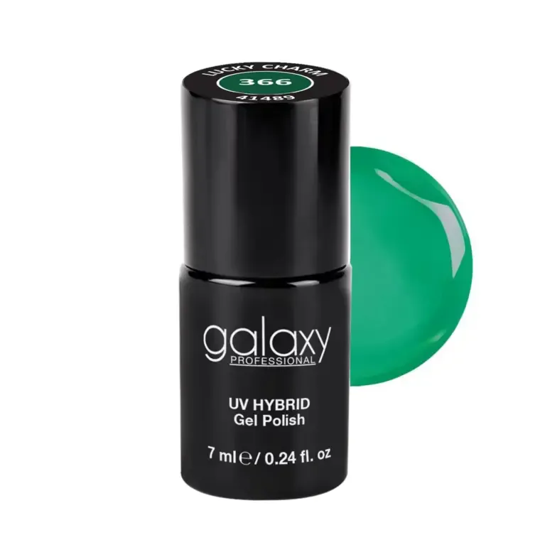 GREENS - trajni lak za nokte UV/LED Hybrid 7 ml — Lucky Charm S366 — slika 1
