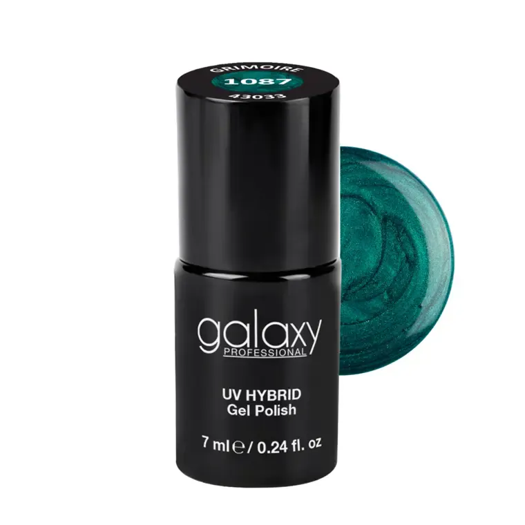 GREENS - trajni lak za nokte UV/LED Hybrid 7 ml — Grimoire S1087 — slika 1