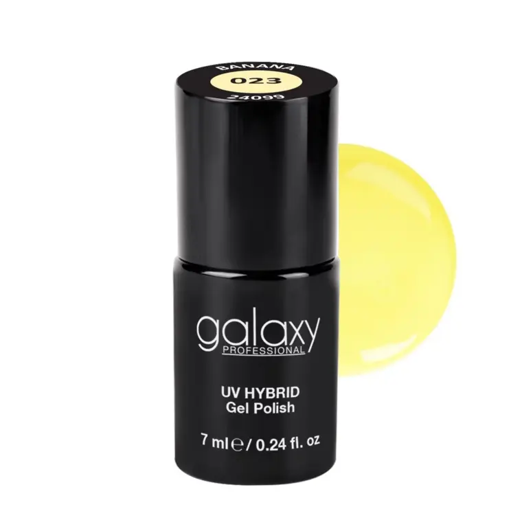 YELLOWS - trajni lak za nokte UV/LED Hybrid 7 ml