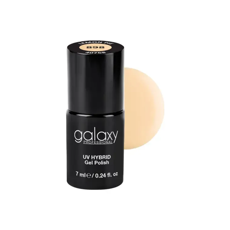 YELLOWS - trajni lak za nokte UV/LED Hybrid 7 ml — Lemon Pie S898 — slika 1