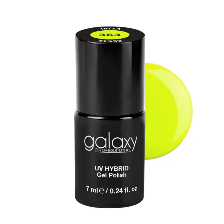 YELLOWS - trajni lak za nokte UV/LED Hybrid 7 ml — Ibiza S363 — slika 1