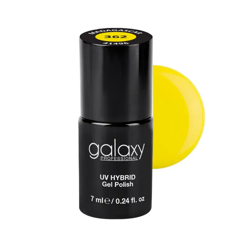 YELLOWS - trajni lak za nokte UV/LED Hybrid 7 ml — Madagascar S362 — slika 1