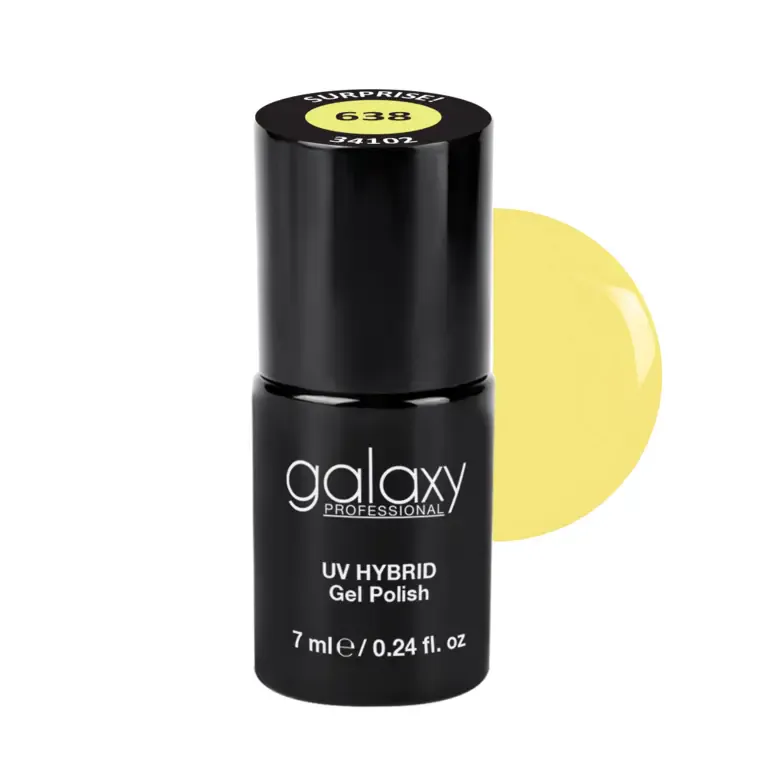 YELLOWS - trajni lak za nokte UV/LED Hybrid 7 ml — Surprise! S638 — slika 1