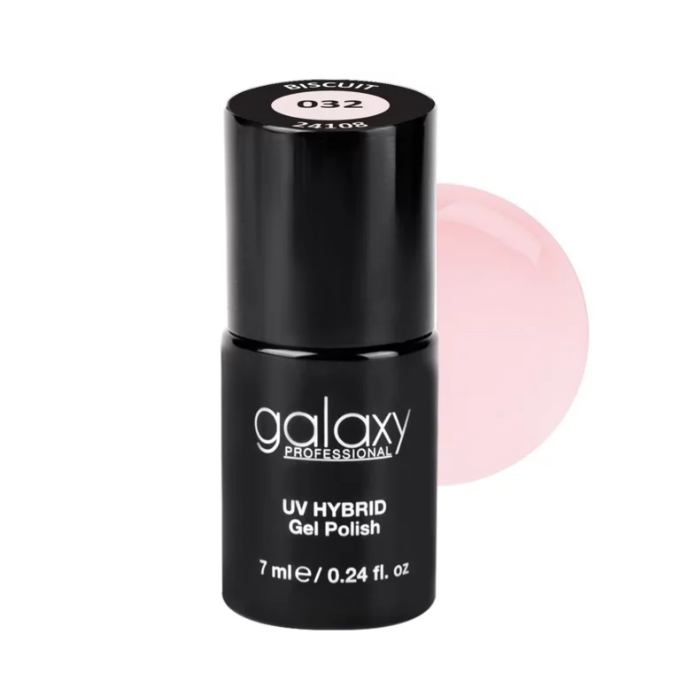 POWDER ROSE - trajni lak za nokte UV/LED Hybrid 7 ml