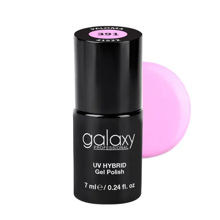 POWDER ROSE - trajni lak za nokte UV/LED Hybrid 7 ml — Paloma S391 — slika 1