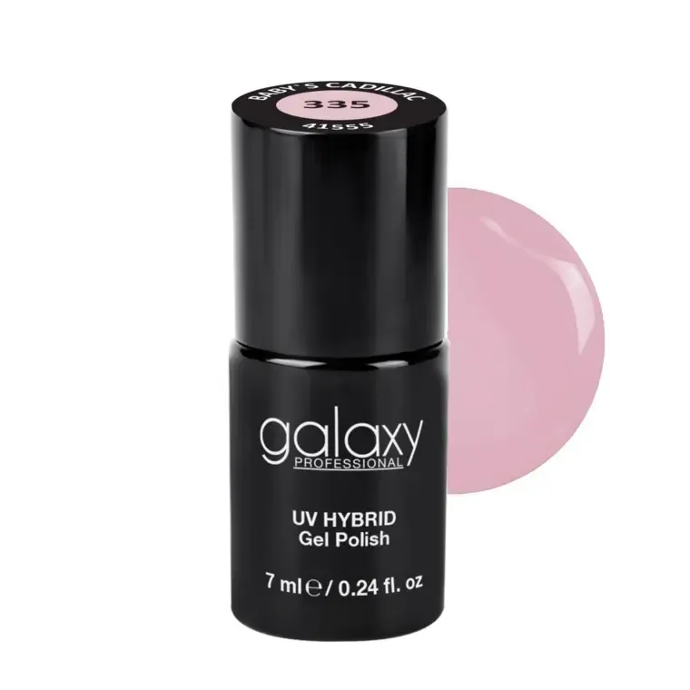 POWDER ROSE - trajni lak za nokte UV/LED Hybrid 7 ml — Baby's Cadillac S335 — slika 1