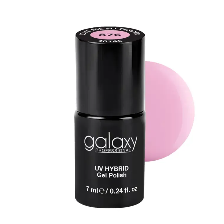 POWDER ROSE - trajni lak za nokte UV/LED Hybrid 7 ml — Love Me So Tender S876 — slika 1