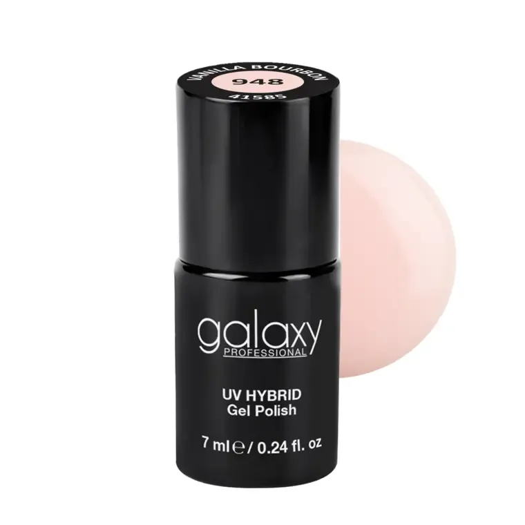 POWDER ROSE - trajni lak za nokte UV/LED Hybrid 7 ml — Vanilla Bourbon S948 — slika 1