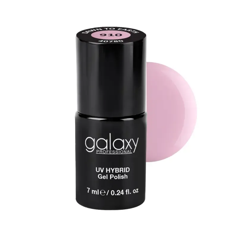 POWDER ROSE - trajni lak za nokte UV/LED Hybrid 7 ml — Dawn to Earth S910 — slika 1