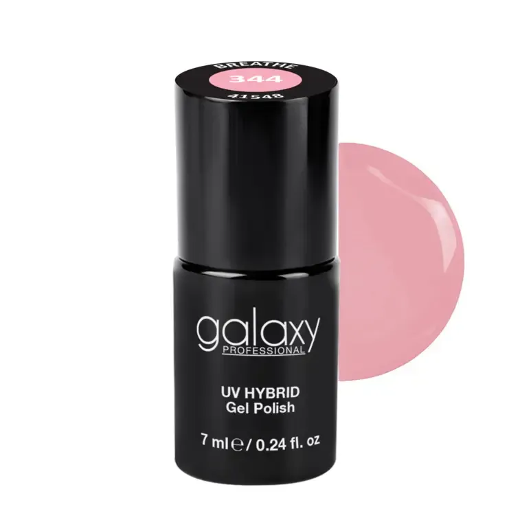 POWDER ROSE - trajni lak za nokte UV/LED Hybrid 7 ml — Breathe S344 — slika 1