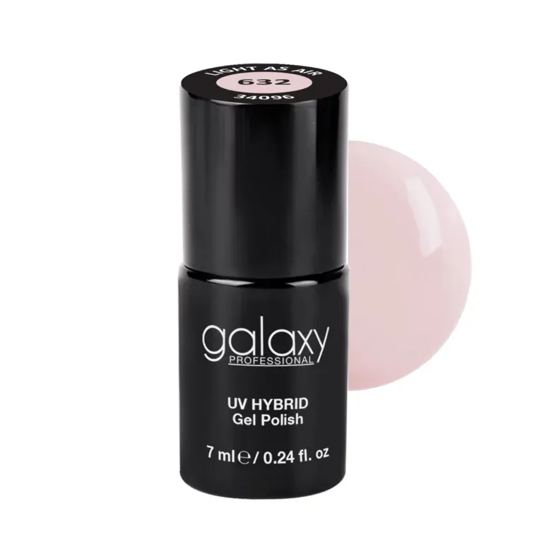 POWDER ROSE - trajni lak za nokte UV/LED Hybrid 7 ml — Light as Air S632 — slika 1