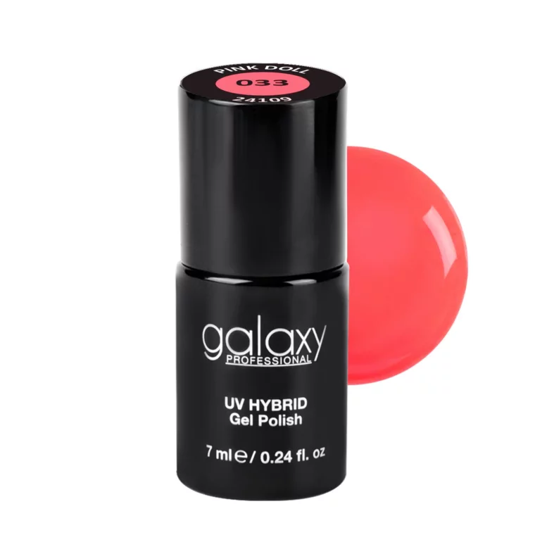 INTENSE PINK - trajni lak za nokte UV/LED Hybrid 7 ml