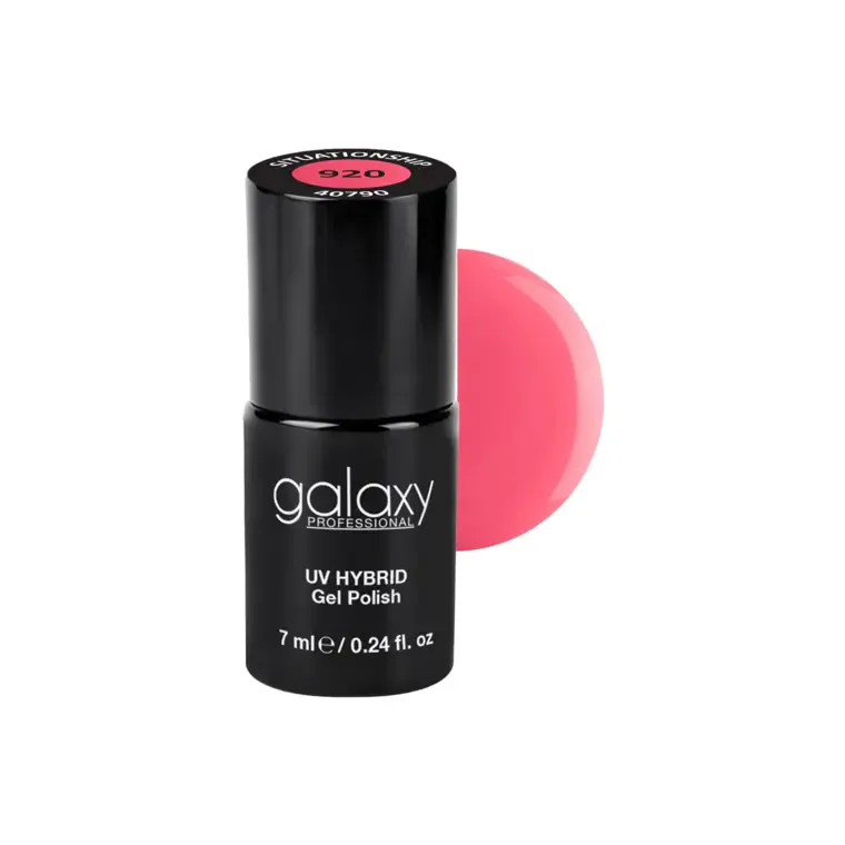 INTENSE PINK - trajni lak za nokte UV/LED Hybrid 7 ml — Situationship S920 — slika 1