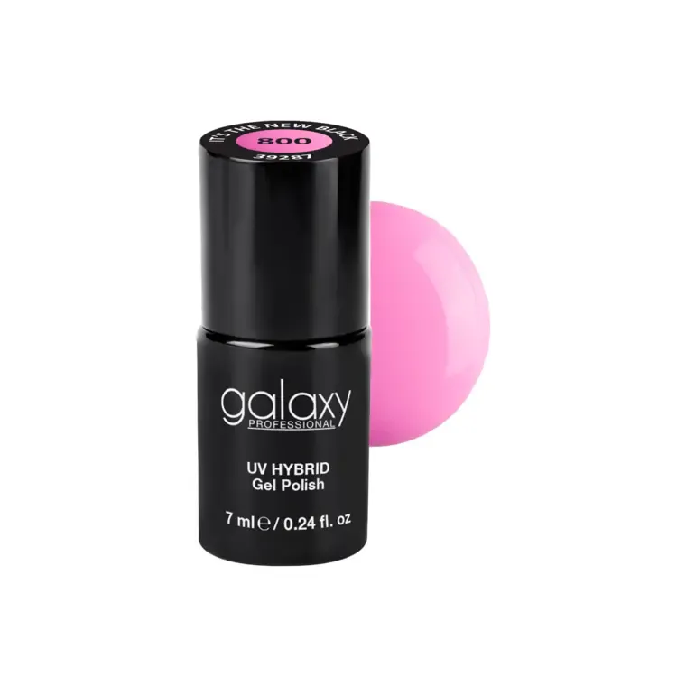 INTENSE PINK - trajni lak za nokte UV/LED Hybrid 7 ml — It's the New Black S800 — slika 1