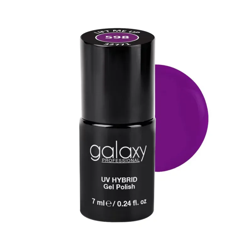 INTENSE PINK - trajni lak za nokte UV/LED Hybrid 7 ml — Lift Me Up S598 — slika 1