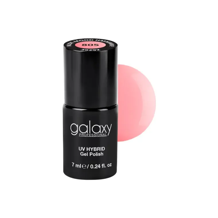 INTENSE PINK - trajni lak za nokte UV/LED Hybrid 7 ml — Nude Mood Hmmmm? S805 — slika 1