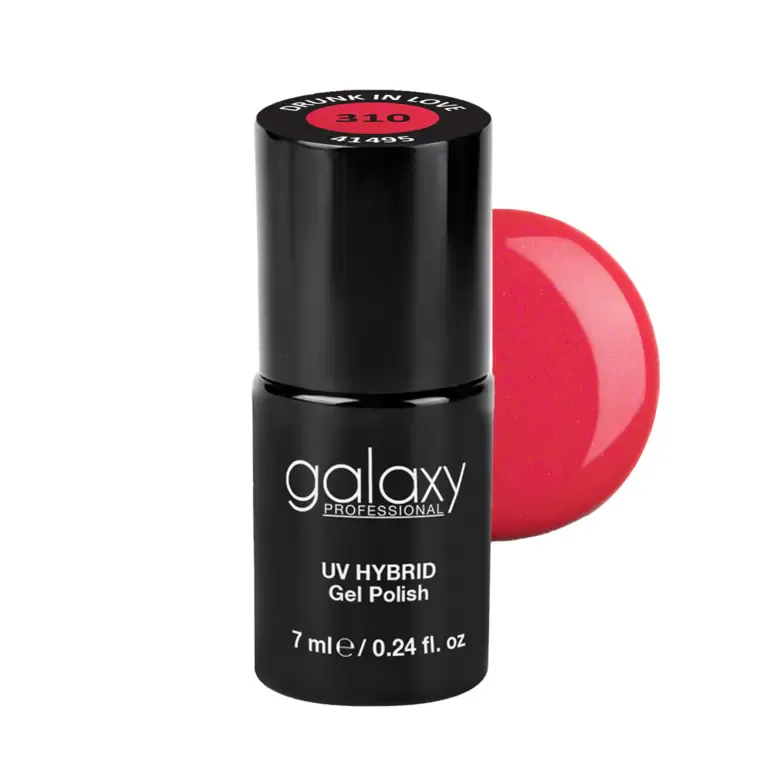 INTENSE PINK - trajni lak za nokte UV/LED Hybrid 7 ml — Drunk In Love S310 — slika 1