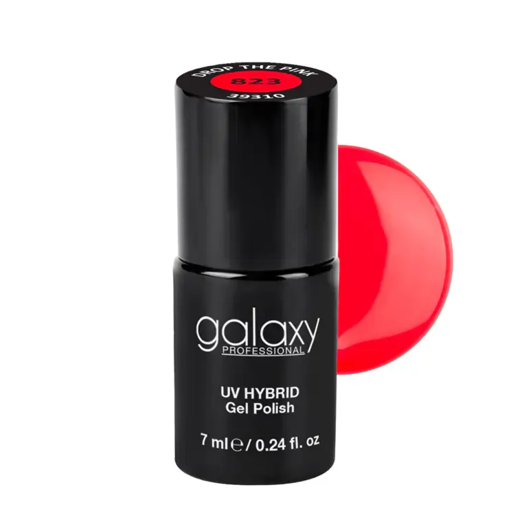 INTENSE PINK - trajni lak za nokte UV/LED Hybrid 7 ml — Drop The Pink S823 — slika 1