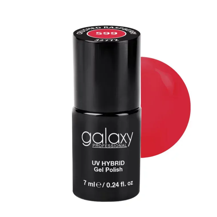 INTENSE PINK - trajni lak za nokte UV/LED Hybrid 7 ml — Crushed Raspberry S599 — slika 1